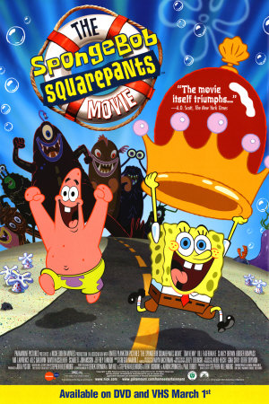 spongebob movie on HK: You were in the Spongebob SquarePants Movie. What voices did you ...